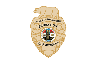 LA Probation Badge