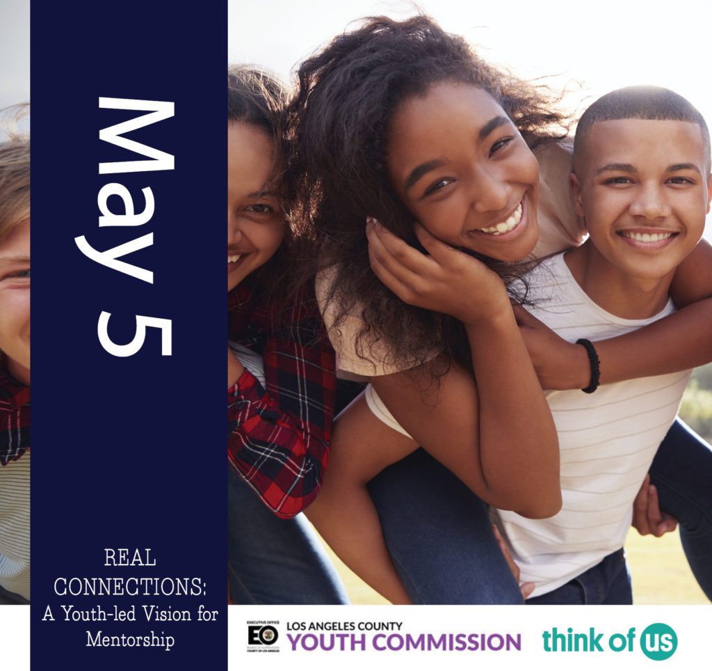 May 5 - Real Connections: A Youth-led Vision for Mentorship